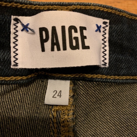Paige Margot High Rise Denim Short - Picture 5 of 6